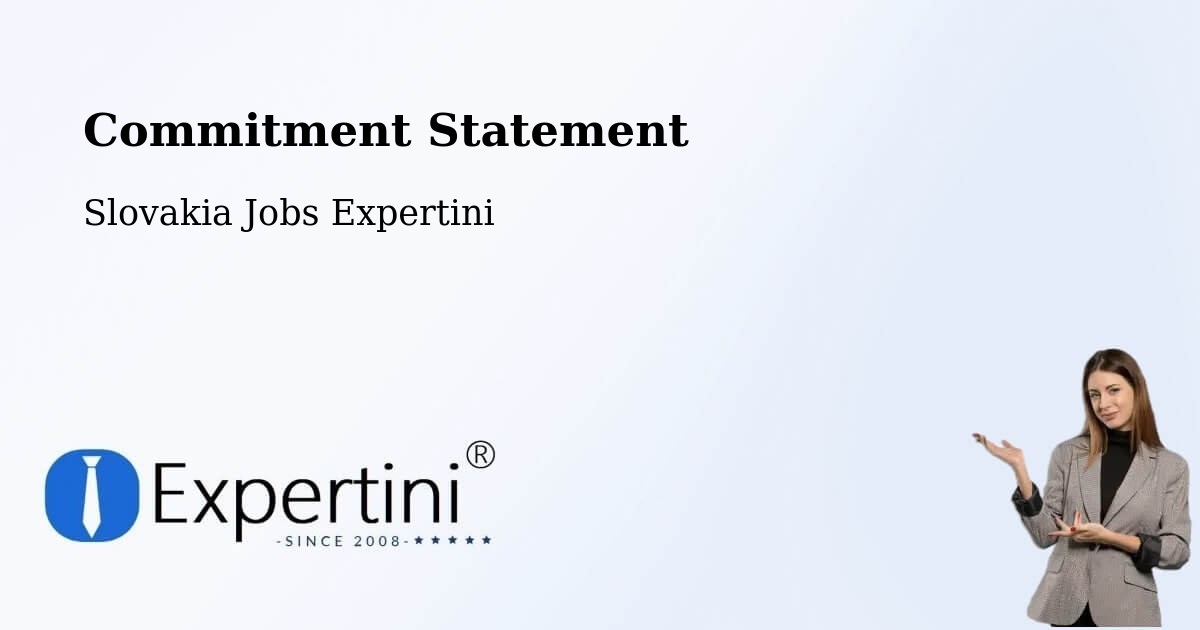 Corporate Commitment – Okres Šaľa - Slovakia Jobs Expertini